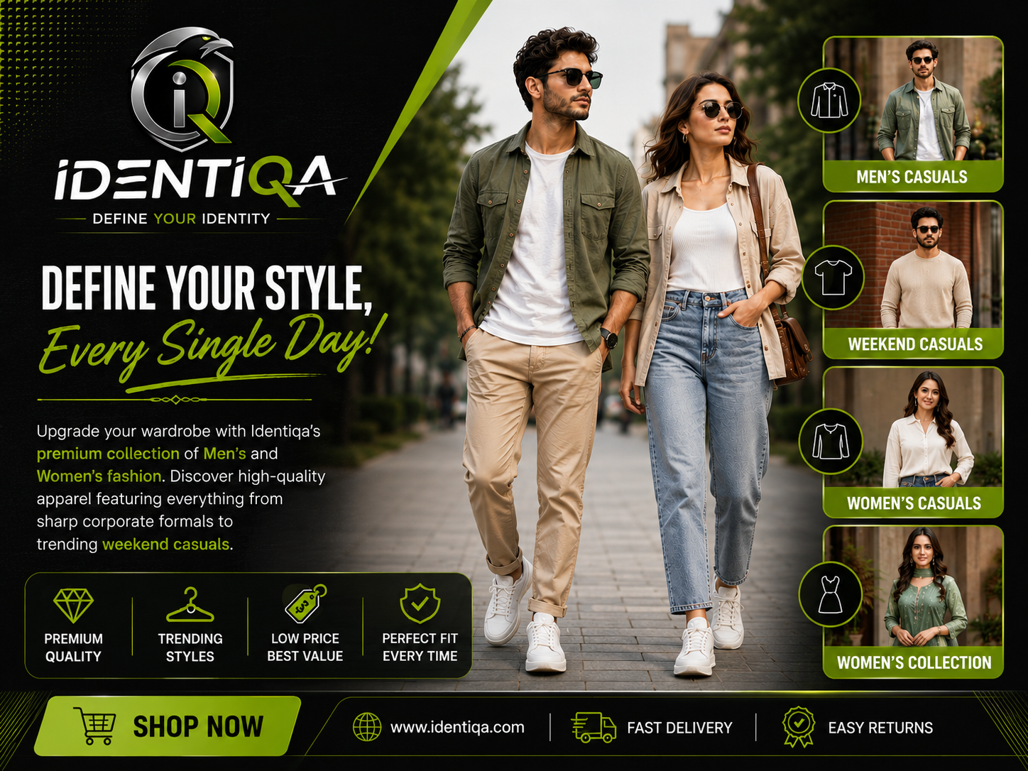 Where to Buy the Best Customized Unisex T-Shirts for All Ages | Identiqa™️