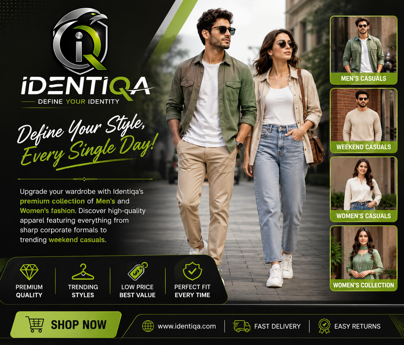 Identiqa™️ | Premium Apparel & Customized Clothing